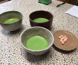 Recette : Cakes nippons au thé matcha