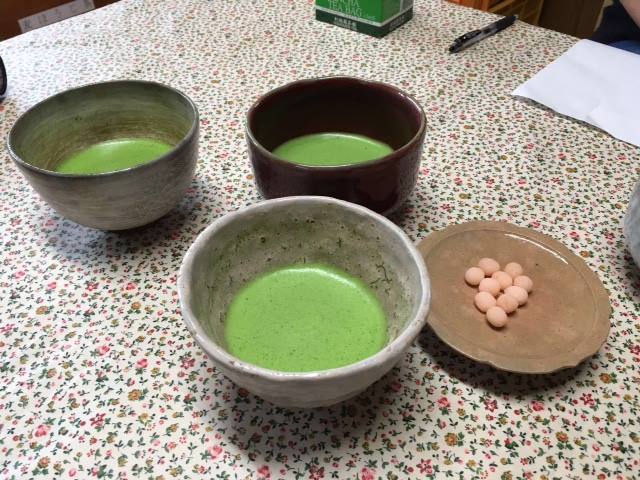 Recette : Cakes nippons au thé matcha