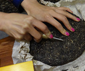 Thé post-fermenté – Thé noir (Heicha)